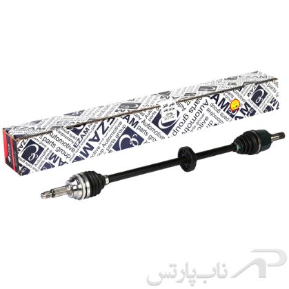 تصویر  پلوس کامل بلند (راست) با ای بی اس (ABS) پراید