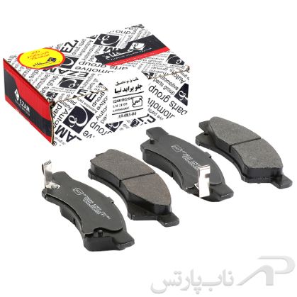 تصویر  لنت ترمز دیسکی جلو قدیم تیبا