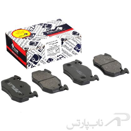 تصویر  لنت ترمز دیسکی عقب پژو 206 تیپ 5 و 6