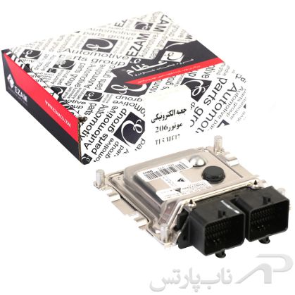 تصویر  جعبه الکترونیکی SSAT KESENS - (ECU) یورو 5 بدون براکت تارا اتومات (IK01406880)
