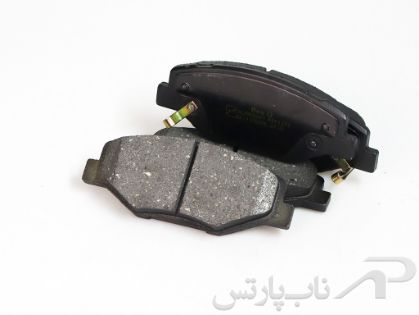 تصویر  لنت ترمز جلو با شیم سمند با موتور ملی (EF7) 
