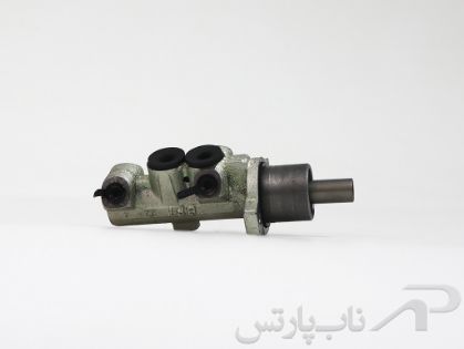 تصویر  پمپ ترمز (مستر سیلندر) 9 اینچ با (ABS) 91 به بعد پژو 405 برند آذین تنه