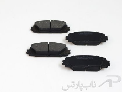 تصویر  لنت ترمز جلو برلیانس سری 200 برند بس کیو (BESQ)