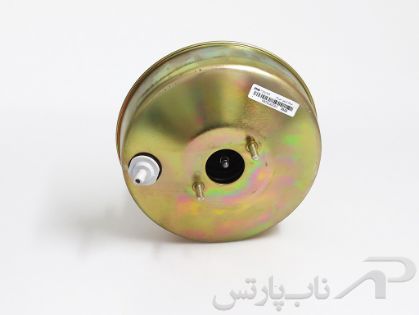 تصویر  بوستر ترمز بدون پمپ (مستر سیلندر) دو مداره 