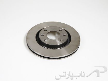 تصویر  دیسک ترمز چرخ جلو پژو 206 با موتور (TU5)
