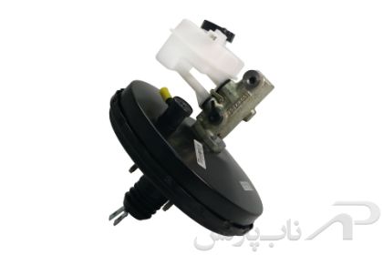 تصویر  بوستر ترمز با پمپ (مستر سیلندر) 10 اینچ ABS (ای بی اس) سمند EF7 و دنا