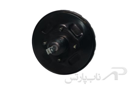 تصویر  بوستر ترمز با پمپ (مستر سیلندر) 8 اینچ معمولی 