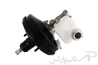 تصویر  بوستر 8 اینچ با پمپ (سیلندر) ترمز ABS کامل پیکان وانت برند آذین تنه