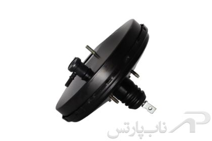 تصویر  بوستر ترمز بدون پمپ (مستر سیلندر) 10 اینچ با ای بی اس (ABS) با موتور ملی (EF7)