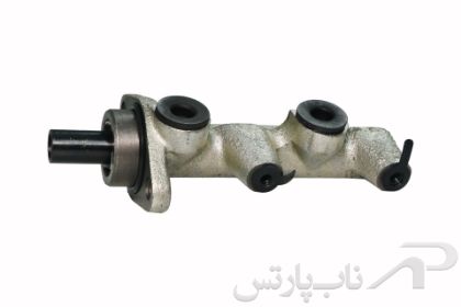 تصویر  پمپ ترمز (مستر سیلندر) دو مداره بدون مخزن پیکان 