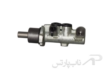 تصویر  پمپ ترمز (مستر سیلندر) 8 اینچ با (ABS) پیکان