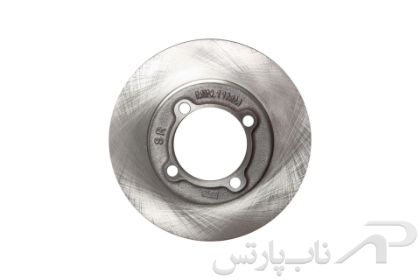تصویر  دیسک ترمز چرخ جلو پراید