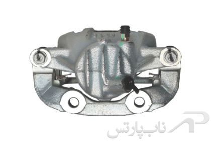 تصویر  کالیپر و سیلندر ترمز قطر 57mm چرخ جلو راست سمند موتور EF7 برند آذین تنه
