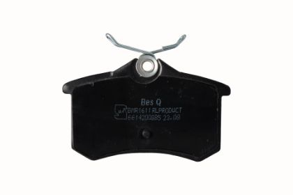 تصویر  لنت ترمز دیسکی عقب برلیانس H320 برند بس کیو (BESQ)