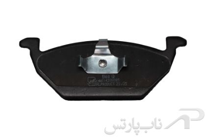 تصویر  لنت ترمز جلو با شیم برلیانس سری 300 برند بس کیو (BESQ)