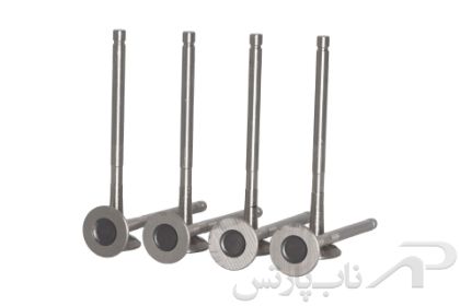 تصویر  ست سوپاپ دود و هوا پژو استاندارد(STD) با موتور (TU5) تیپ 5 و تیپ 6