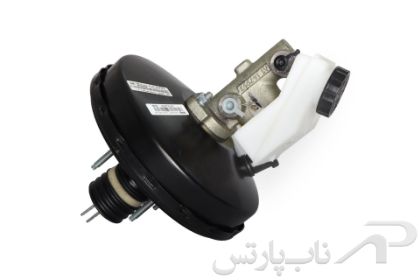 تصویر  بوستر ترمز با پمپ (مستر سیلندر) پژو 206 تیپ 5 و رانا
