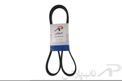 تصویر  تسمه دینام 6 شیاره مدل (6PK-1822) تندر (ال 90) 