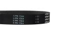 تصویر  تسمه دینام 6 شیاره مدل (6PK-1564) پژو 206 تیپ 2 و تیپ 3