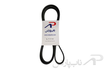 تصویر  تسمه دینام و کولر 6 شیاره مدل (6pk2148-EPDM) دنا پلاس اتوماتیک با فرمان برقی