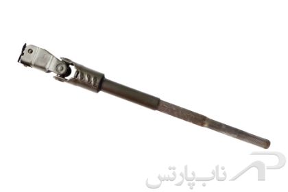 تصویر  میل رابط (شافت) پایین ستون فرمان با کلپس و نویزگیر آریسان برند امکو (BSA)