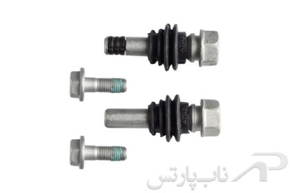 تصویر  کیت اتصالات کالیپر ترمز عقب رانا و پژو 206