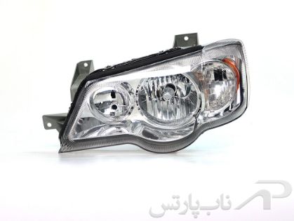 تصویر  چراغ جلو با موتور و بدون لامپ سمت چپ پراید ایکس 132 و 111 (X111-X132) 