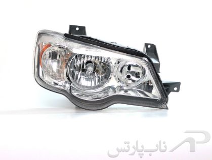 تصویر  چراغ جلو با موتور و بدون لامپ سمت راست پراید ایکس 132 و 111 (X111-X132) 