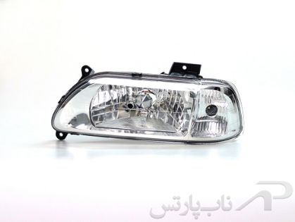 تصویر  چراغ جلو بدون لامپ مکانیزم دستی (PA) سمت چپ پراید131 و 141