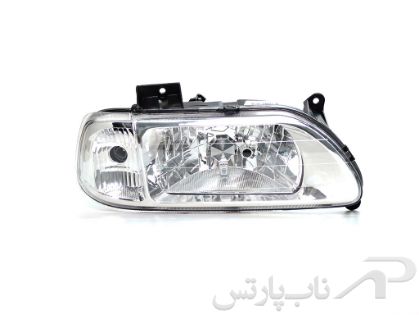 تصویر  چراغ جلو بدون لامپ مکانیزم دستی (PA) سمت راست پراید131 و 141 