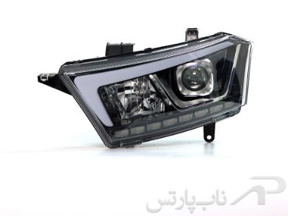 تصویر  چراغ جلو سمت چپ دنا پلاس