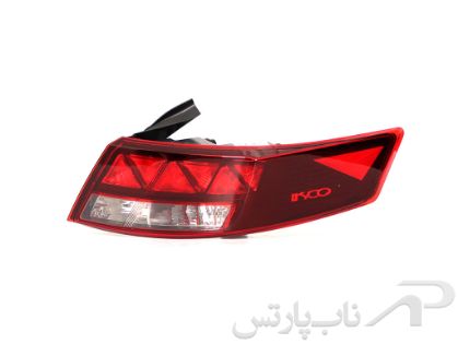 تصویر  چراغ خطر عقب روی گلکیر سمت راست تارا