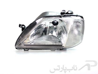 تصویر  چراغ جلو بدون موتور و بدون سوکت راهنما سمت چپ تندر (ال 90)