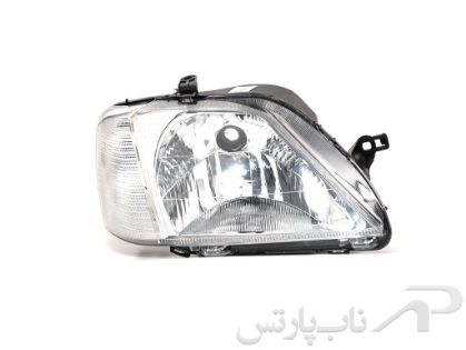 تصویر  چراغ جلو با موتور و بدون سوکت راهنما سمت راست تندر (ال 90) 