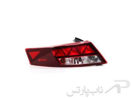 تصویر  چراغ خطر عقب روی گلکیر سمت چپ تارا