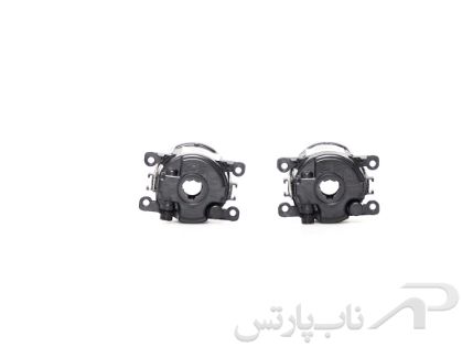 تصویر  چراغ مه شکن آبکاری شده، بدون لامپ جلو تندر (ال 90)