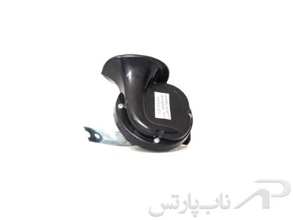 تصویر  بوق صدای زیر با پایه پژو 206 برند عظام