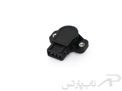 تصویر  سنسور موقعیت دریچه گاز (پتانسیومتر) موتور XU7 پژو 405 مدل زیمنس VDO برند عظام