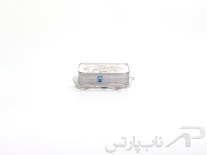 تصویر  رادیاتور خنک کننده روغن اویل ماژول 10 لایه موتور EF7 سمند برند عظام