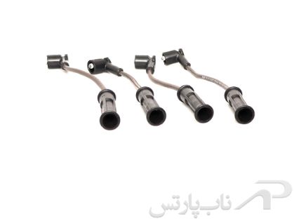تصویر  وایر شمع نیسان وانت انژکتوری یورو 2 برند عظام