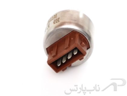 تصویر  کلید سه کاره فشار گاز کولر پژو 405 برند عظام