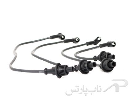 تصویر  وایر شمع XU7 پژو 405، پژو پارس و سمند بنزینی و دوگانه سوز  - 3143005