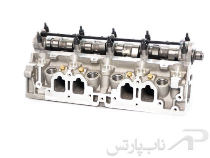 تصویر  مجموعه کامل سرسیلندر کنتیننتال(دوگانه سوز) پژو 405 برند عظام