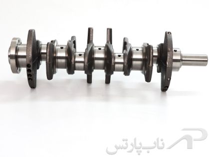 تصویر  میل لنگ موتور XUM پژو پارس برند عظام