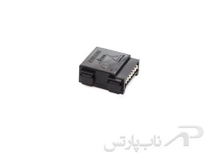 تصویر  رله تایمر چراغ سقف 7 پایه مشکی پژو 405 کد YG20242198 برند عظام