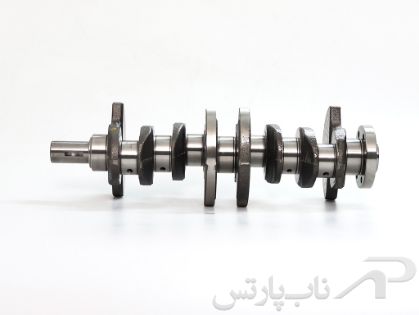 تصویر  میل لنگ پژو 206 با موتور TU3 تیپ 2 و تیپ 3