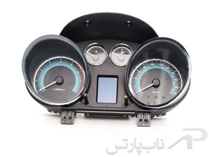 تصویر  جلو آمپر دنا پلاس توربوشارژ برند عظام