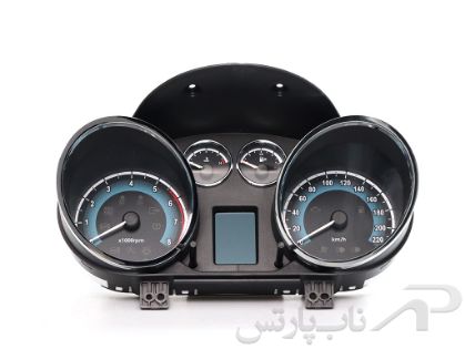 تصویر  جلو آمپر دنا پلاس اتوماتیک برند عظام