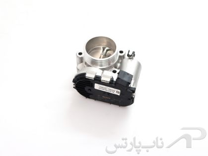 تصویر  دریچه گاز برقی (شش پین غیرخطی) موتور TU5 پژو 206 تیپ 5 برند عظام