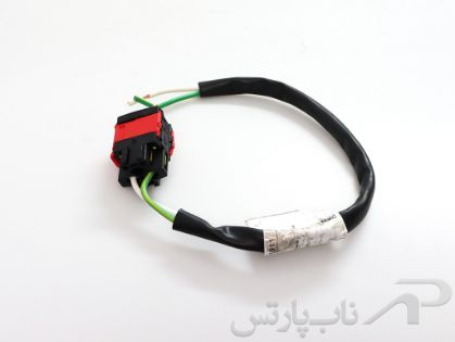 تصویر  سوکت موتور فن رادیاتور پژو 206 برند عظام